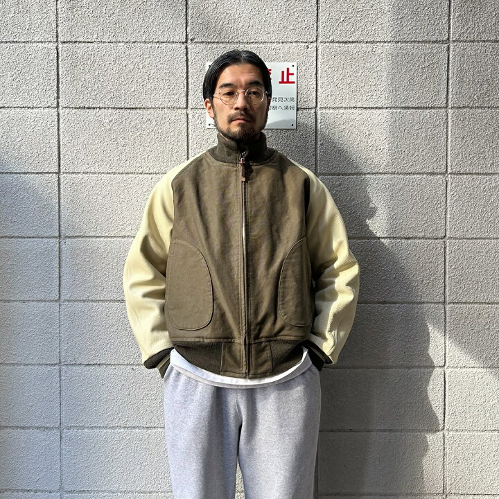 楽天市場】NIGEL CABOURN / M42 DECK JACKET - MIX Green (ナイジェル 