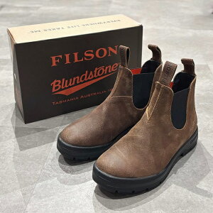 Filson × Blundstone #2535 Terrain Siena / Premium waxed suede leather tB\ uhXg[ TChSAu[c bNXXG[h h