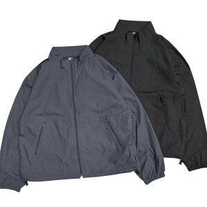 BEIMAR Water Repellent Lined Track Jacket- Ink Blue Black / �r�[�}�[ ���� 60/40 �g���b�N�W���P�b�g �C���N�u���[ �u���b�N ��