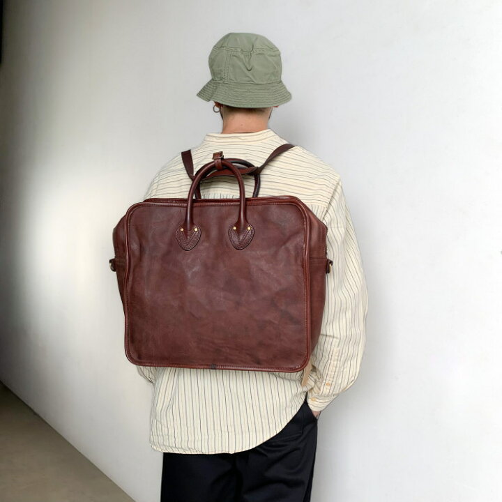 楽天市場】VASCO / LEATHER OFFICER 3WAY BAG (ヴァスコ レザー トート 
