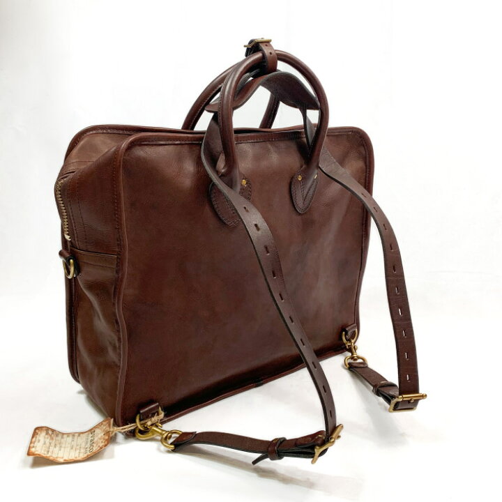 楽天市場】VASCO / LEATHER OFFICER 3WAY BAG (ヴァスコ レザー トート 