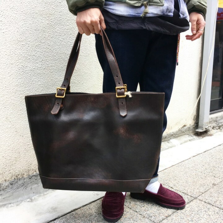楽天市場】VASCO / ヴァスコ LEATHER TRAVEL TOTE BAG -LARGE- レザー 