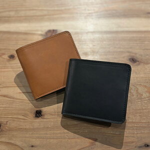 VASCO / LEATHER VOYAGE SHORT WALLET - Black Brown ���@�X�R ���U�[ ���z 2�܂� �V���[�g�E�H���b�g �u���b�N ��