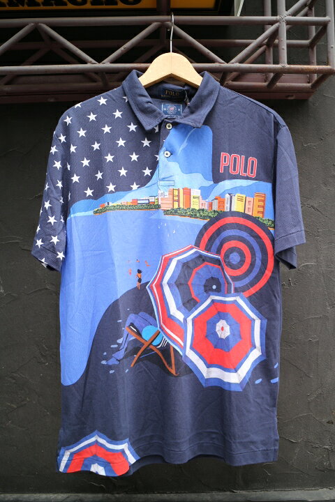 楽天市場】POLO RALPH LAUREN / OLYMPIC USA POLO SHIRT(ポロラルフ 