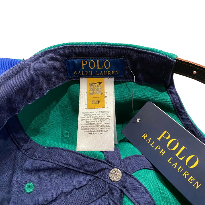 楽天市場】POLO Ralph Lauren P Logo Baseball Cap / ポロ ラルフ 