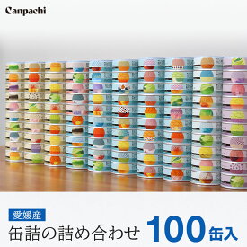 Canpachi 「百缶繚乱」缶詰マニアの為の食べ比べ 100種セット 愛媛産 手作り缶詰