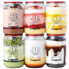 お歳暮 クリスマス 冷凍 スイーツ [愛媛 道後] ケーキとプリンの缶詰6点セット (6種類) 特製 プリン 手作り ケーキ 要冷凍 お取り寄せ 詰め合わせ 誕生日 ギフト おしゃれ 贈り物 プレゼント 送料無料 女性 贅沢 自分用 ご褒美 小分け お祝い デザート Canpachi カンパチ