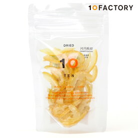 10FACTORY 愛媛 みかん ピール 1袋 (35g) 河内晩柑(かわちばんかん) 愛媛産 オレンジピール 手作り 国産