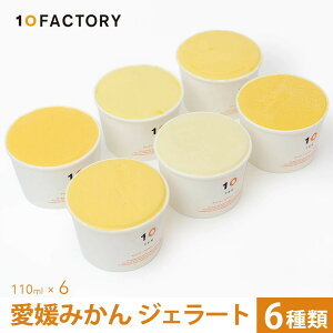 10FACTORY Q ݂W[XX WF[g 6 (110ml x6) QY݂y / N[ւł͂z Y Y IW Ng ACX t[c   j  