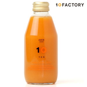 10FACTORY ʏ`100% Xg[gW[X 1{ (200ml) QY ݂ Y Y 
