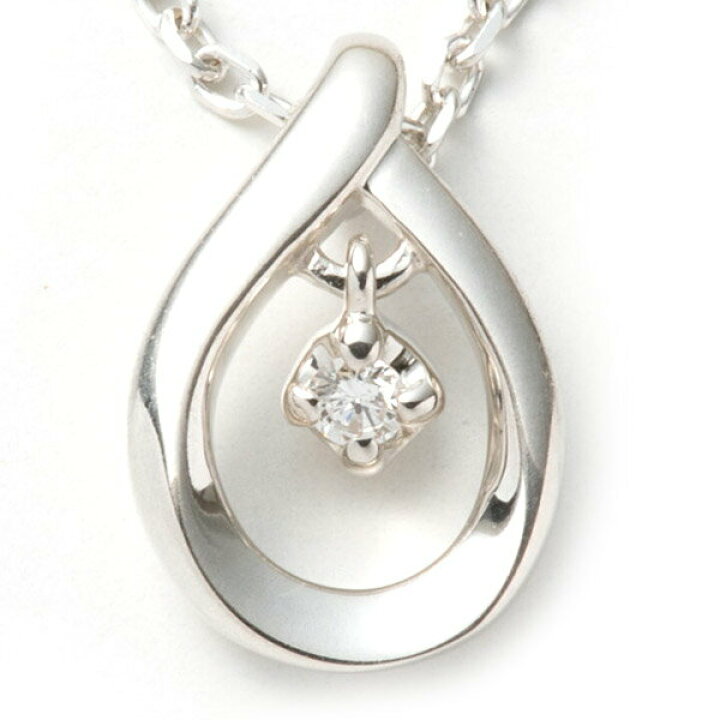 楽天市場】4℃ ヨンドシー ネックレス レディース ダイヤモンド  