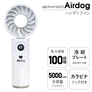 Airdog �n���f�B�t�@�� F200 �i AIR-FH-H1W510 �j airdog �n���f�B�t�@�� Airdog handy fan �G�A�h�b�O �n���f�B�t�@�� �G�A�[�h�b�O �G�A�h�b�N �n���f�B�t�@�� �n���f�B��@ �莝����@ �y�� ��@ 
