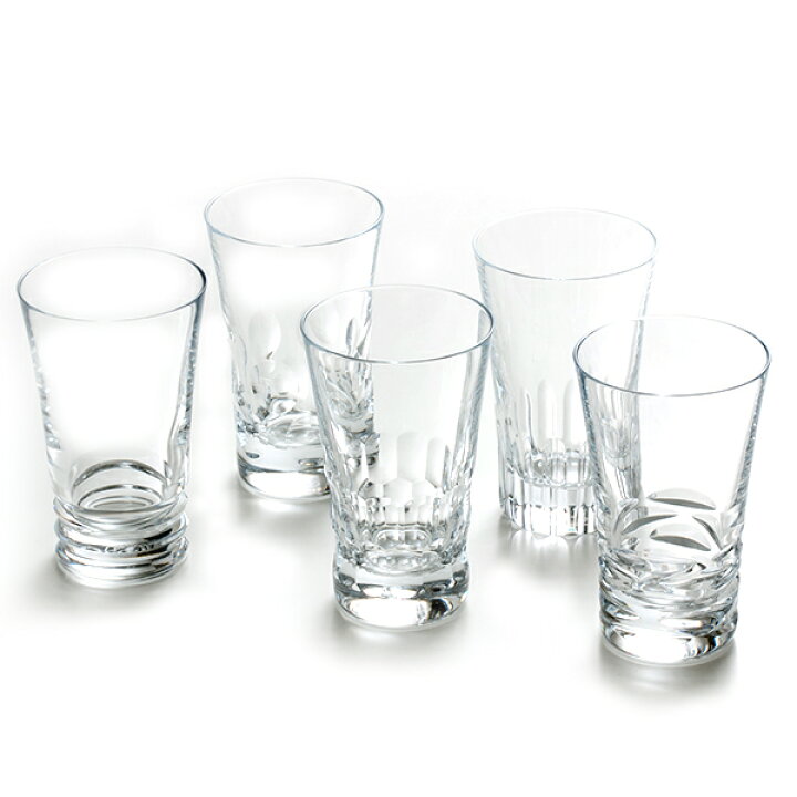 楽天市場】Baccarat バカラ グラス ジャパン 5客アソートセット 各 