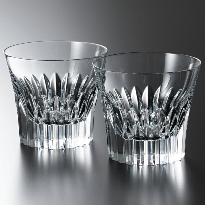Baccarat ロックグラス 2022年製 2個セット バカラ ペアタンブラー 