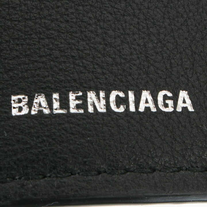 楽天市場】バレンシアガ BALENCIAGA 財布 三つ折り財布 ミニ財布  