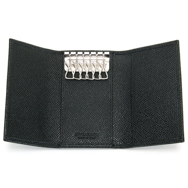 楽天市場】BVLGARI ブルガリ キーケース 6連 キーホルダー ・ブラック  