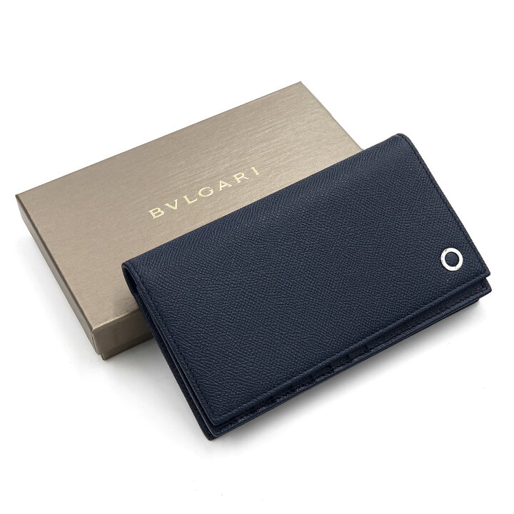 楽天市場】BVLGARI ブルガリ 財布 メンズ 二つ折り長財布 マン 