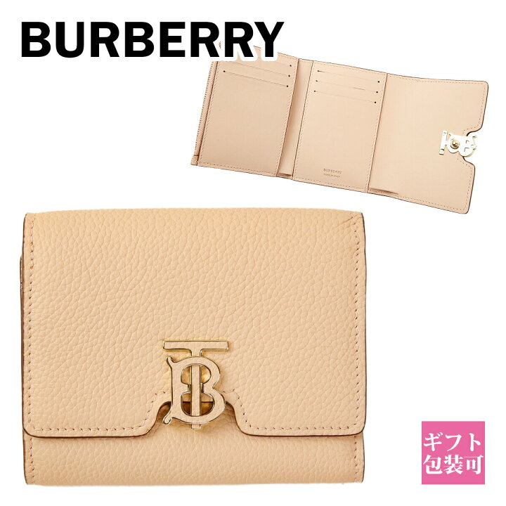 楽天市場】バーバリー 財布 burberry 3つ折り財布 TB コンパクト 