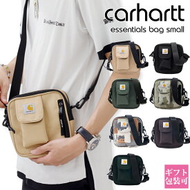 カーハート ショルダーバッグ メンズ レディース Carhartt 正規品 WIP エッセンシャル バッグ スモール essentials bag small I006285 ミニショルダーバッグ 手ぶら ギフト プレゼント 通販 2024 プレゼント