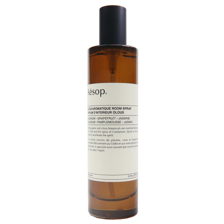 楽天市場】【P3倍】Aesop イソップ ルーム スプレー オロウス 100ml 