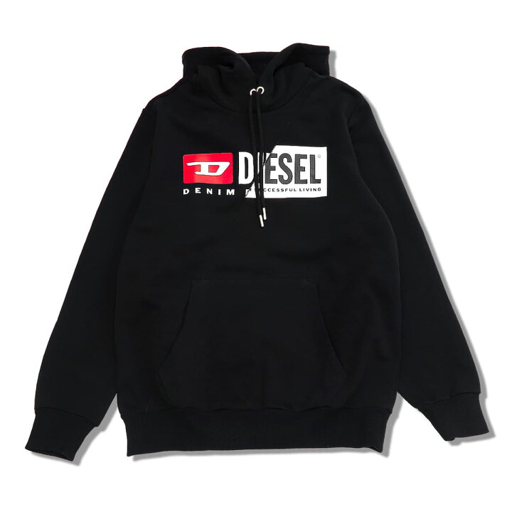 楽天市場】DIESEL ディーゼル パーカー フーディ トップス ロゴ 