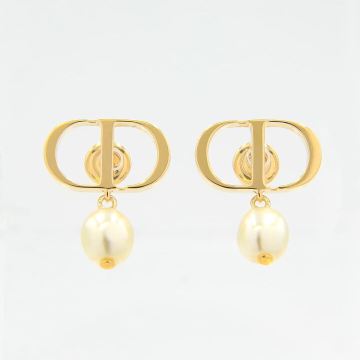 楽天市場】【P3倍】Dior ディオール ピアス PETIT CD プチ ペア  