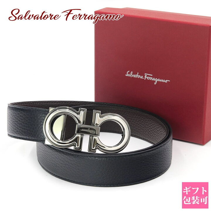 楽天市場】フェラガモ メンズ ベルト Salvatore Ferragamo 