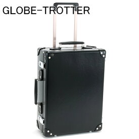 グローブトロッター GLOBE-TROTTER キャリーケース スーツケース 旅行かばん 18 CENTENARY センテナリー トローリーケース 正規品 ブラック GTCNTBB18TC BLACK/BLACK 通販 ギフト