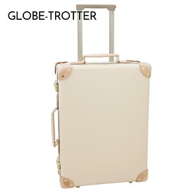 グローブトロッター GLOBE-TROTTER キャリーケース スーツケース 鞄 かばん 旅行かばん SAFARI 18 トロリーケース サファリ アイボリー GTSAFIN18TC IVORY NATURAL 正規品 ブランド 新品 2024年 通販