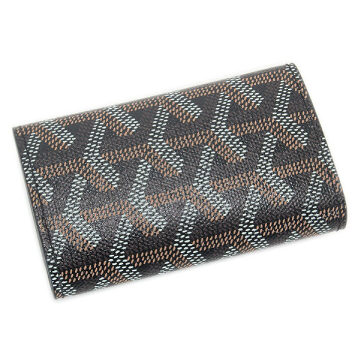 楽天市場】GOYARD ゴヤール キーケース 6連 ヘリンボーン 柄 ブラック 