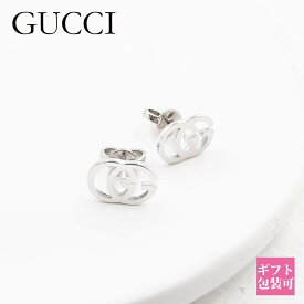 グッチ ピアス メンズ 18K 金 レディース GUCCI インターロッキング Gマーク 18K 18金 シルバー YBD094074001 ブランド ギフト プレゼント 新品 正規品 通販 2024