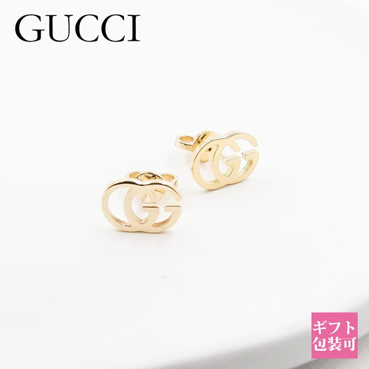 楽天市場】【ブラックフライデー】グッチ ピアス メンズ 18k 金 GUCCI 