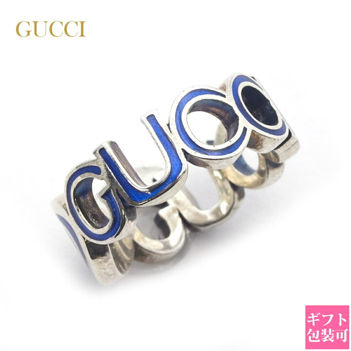 楽天市場】GUCCI グッチ リング カットアウト インターロッキングG