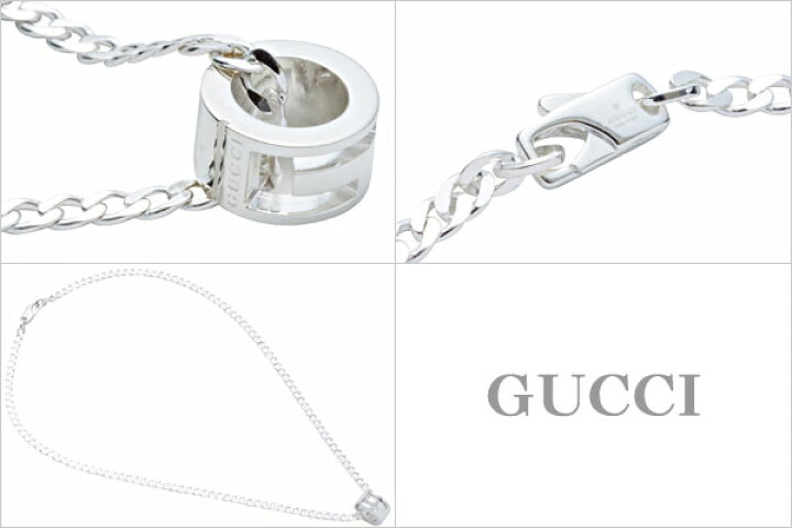 楽天市場】gucci ネックレス メンズ グッチ レディース ペンダント G 