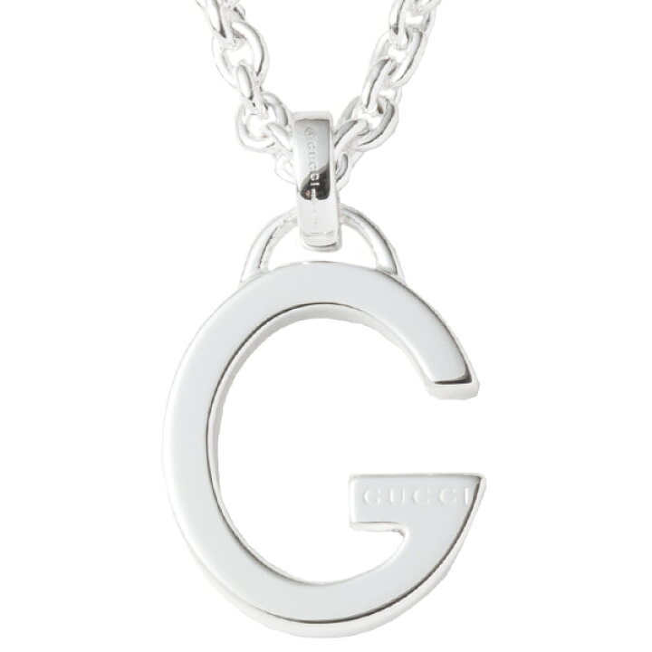 楽天市場】GUCCI グッチ ネックレス Gモチーフ シルバー SILVER925 