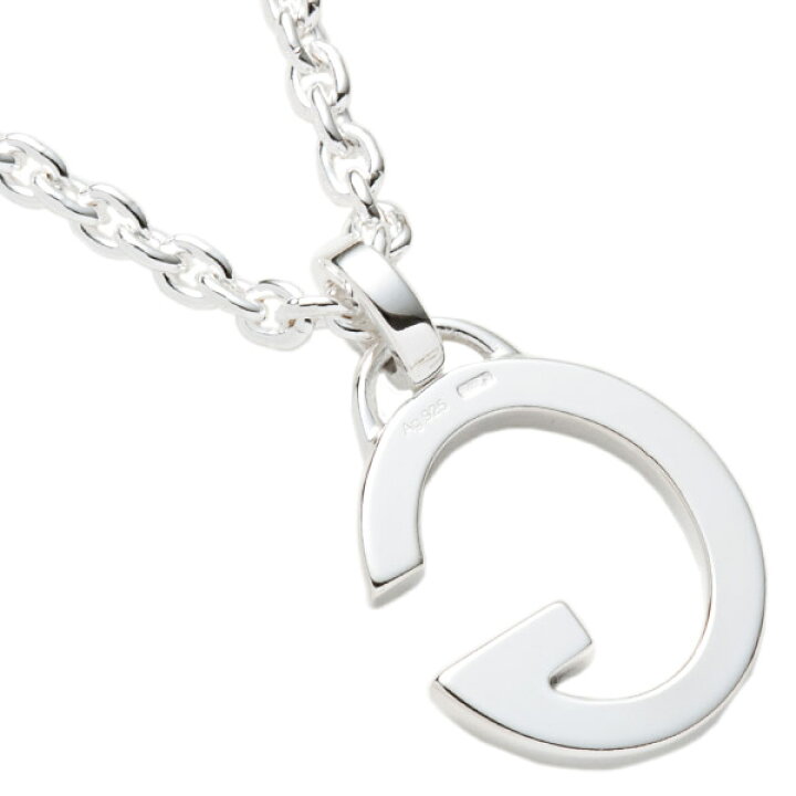 楽天市場】GUCCI グッチ ネックレス Gモチーフ シルバー SILVER925 