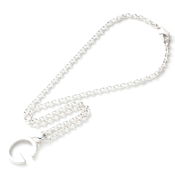 楽天市場】GUCCI グッチ ネックレス Gモチーフ シルバー SILVER925 