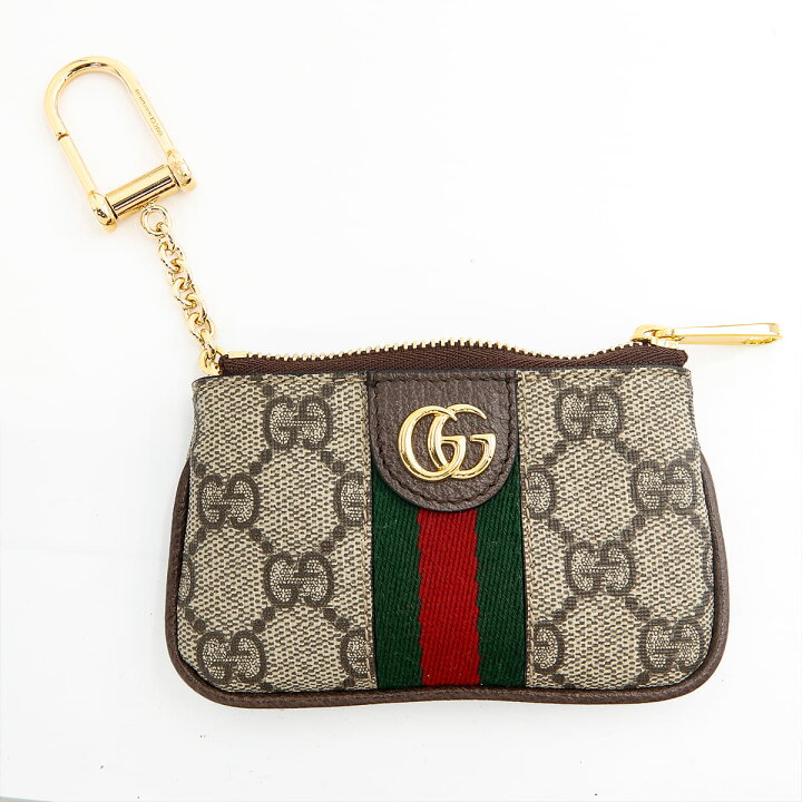 楽天市場】GUCCI グッチ コインケース GG ロゴ オフィディア 小銭入れ 