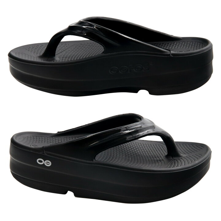 24cmOOFOSOOmega厚底ウーフォスレディーススリッパ新品 