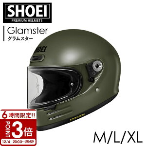 SHOEI ttFCXwbg Glamster OX^[ XO[ glamster shoei VEGC wbg ttFCX VEGCwbg oCN