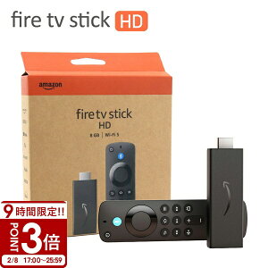 �yP3�{�z�y �zFire TV Stick HD 2024�N���� �X�g���[�~���O���f�B�A�v���C���[ Alexa�Ή� �V�z�j ���z�j Netflix �f�B�Y�j�[�v���X TVer U-NEXT �e���r�Ŋy���߂� �j�� ����