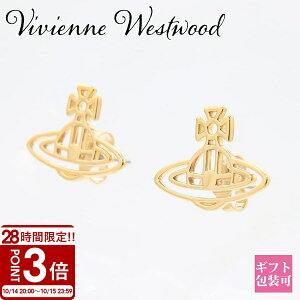 �yP3�{�z���B���B�A���E�G�X�g�E�b�h �s�A�X ���f�B�[�X Vivienne Westwood �V�����C�� �t���b�g �I�[�u �X�^�b�h�s�A�X �S�[���h 62010208 R001 THIN LINES FLAT ORB STUD EARRINGS ���� �u�����h �A�N�Z�T���[ 