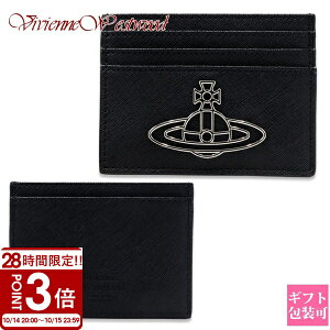 �yP3�{�z���B���B�A���E�G�X�g�E�b�h Vivienne Westwood �J�[�h�P�[�X �����Y ���f�B�[�X SAFFIANO THIN LINE ORB CARD HOLDER �T�t�B�A�[�m �I�[�u �u���b�N �� 5111005A L001N N402 ���h���� �p�X�P�[�X ���U�[ 
