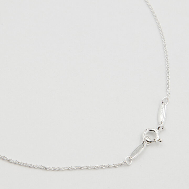 楽天市場】Tiffany.co ティファニー ネックレス ハート オープンハート 