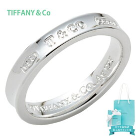 ティファニー 指輪 女性 TIFFANY&Co リング ナローベーシックリング SS シルバー 12サイズ ブランド ギフト 新品 正規品 かわいい シンプル プレゼント 通販 2024