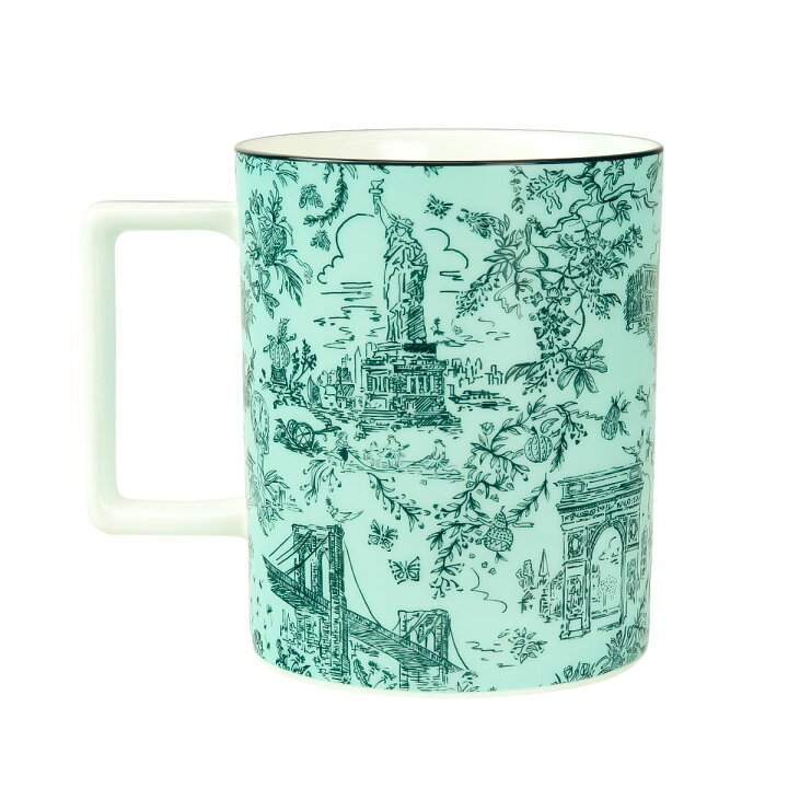 楽天市場】Tiffany.co ティファニー マグカップ カップ トワレ ボーン 