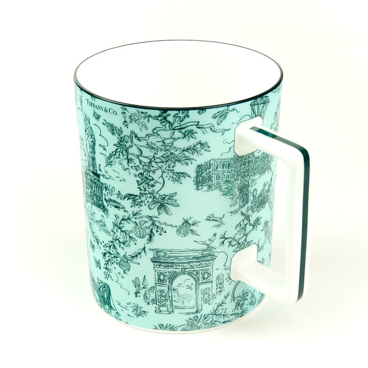 楽天市場】Tiffany.co ティファニー マグカップ カップ トワレ ボーン 