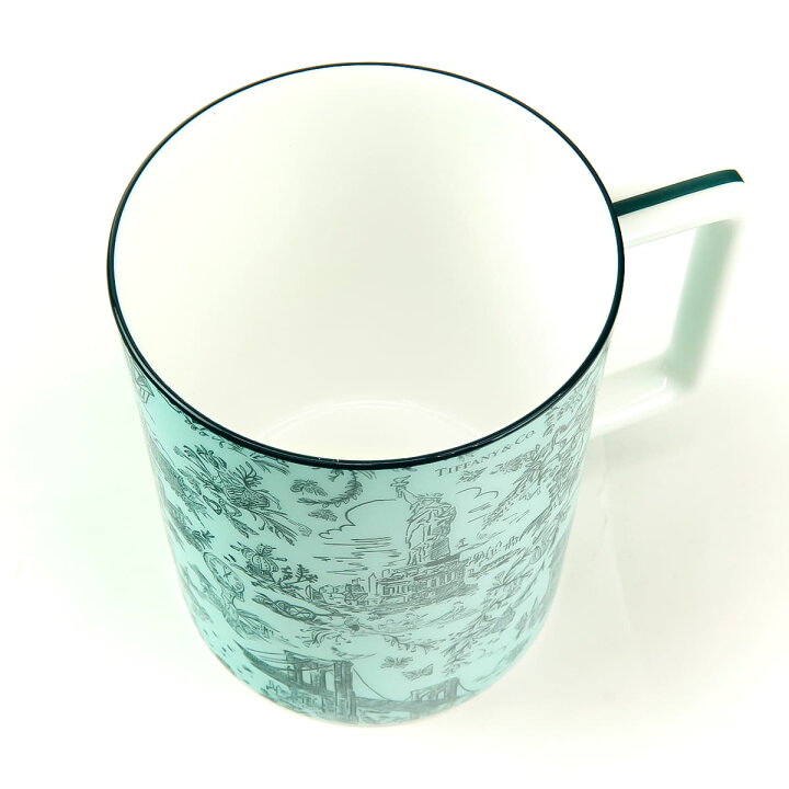 楽天市場】Tiffany.co ティファニー マグカップ カップ トワレ ボーン 