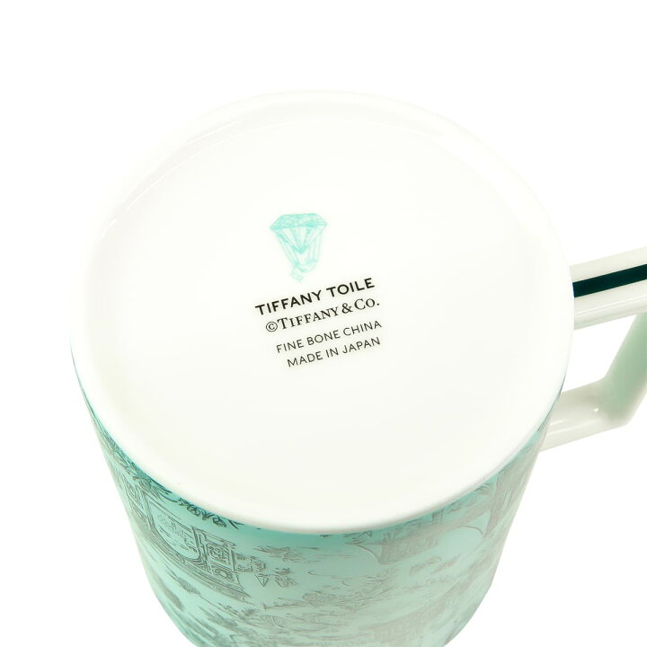 楽天市場】Tiffany.co ティファニー マグカップ カップ トワレ ボーン 