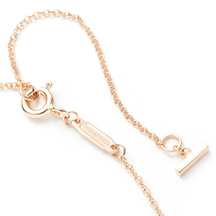 楽天市場】Tiffany.co ティファニー ネックレス レディース T スマイル  